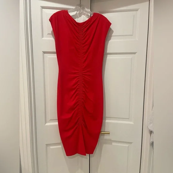 strapless open back dress Escada Couture Silk Evening Dress  Pass the Past Coffee